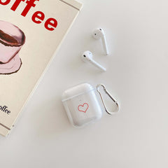 for Airpods 1 2 Wireless Charging Earphone Box with Chain silicone case for apple airpods 3 headphone cover capa