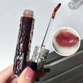 Yickyue Lip Gloss Crystal Jelly Sexy Lip Glaze Water Mirror Clear LipStick Lasting No Fade Moisturizing Lip Tint Women Beauty