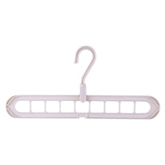 Magic Multi-Port Support Hangers For Clothes Drying Rack Multifunction Plastic Clothes Rack Drying Hanger Storage Hangers