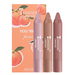 3pcs Matte Red Lipsticks Set Waterproof Long Lasting Sexy Velvet Air Lip Stick Tint Pen Makeup Cosmetics Pigment Maquiagem