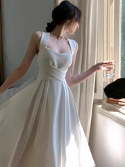 YICKYUE - Summer New Elegant Fashion Midi Bandge Slim Dress For Women Lady One Piece Party Clothing Outfits Vestidos