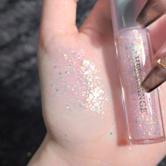 ColorfulStar River Liquid Eye Shadow Pearl Super Flash Sequins Glitter High Gloss Crouching Silkworm Brightening Diamond Shining