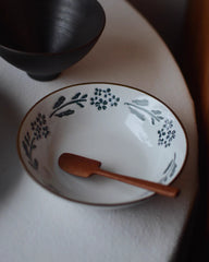Blue Star Flower Plates