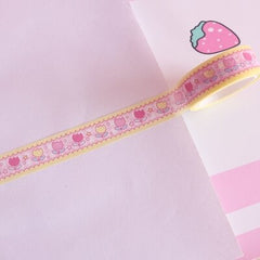 2pcs/lot Cute Washi Tape Set Japanese Paper Planner Masking Tape Adhesive Tapes Stickers Decor Stationery Tape