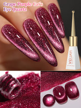 YICKYUE - 1pc 10ml Cat Eye Magnetic Gel Nail Polish Removable UV LED Light for Women - Magnetic Stick Not Included