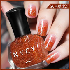YICKYUE - 28 Colors Quick Dry Free-Baking Long Lasting Waterproof Nail Polish Varnish