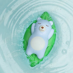 Cartoons Bath Toys Children Play Water Baby Bath Toy Bear Bathing Bathtub Toys Children Swimming Bathroom Toys for Kids