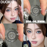 YICKYUE - 1Pair Color contact lenses Colored lenses zeros contact lenses for dark eye halloween korean fashion big doll eye pupils