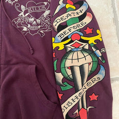 Hearujoy 90s Streetwear Woman Hoodie Print Goth Vintage Hoodies Y2K Grunge Graphic Long Sleeve Hooded Sweatshirt Harajuku Japanese Aesthetic Women