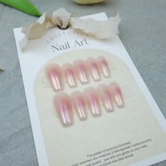 Aurora Handmade Press On Nails