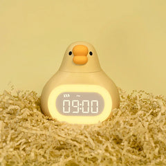 YICKYUE - Mini Children Home Bedside Cute Office Alarm Clock Dark Luminous Practical Beautiful Modern Digital Wake Up Animal Decorations