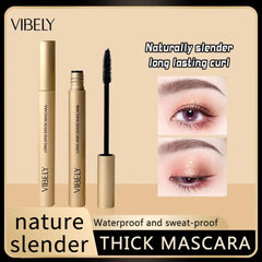 YICKYUE - Color Mascara Waterproof Quick Not Blooming Blue Purple Black Curling Lengthen Eyelash Color Mascara Makeup Women Cosmetics