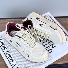 YICKYUE - Men's Shoes Summer New Trend Versatile Men's Shoes Casual Breathable Sports Shoes Anti Odor Track Men's Shoes