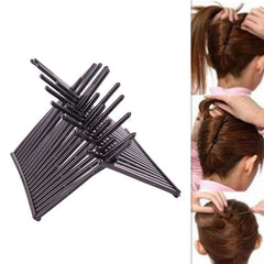 2Pc Women Hair Pins Lazy Hair Comb Hair Accessories Professional Hair Clip For Women Insert Comb Magic Hair Grips