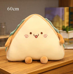 1pc 30/40/60CM kawaii Cake Plush Toys Cute Stuffed Soft Food Pillow Home Decor Sofa Cushion for Children Girls Birthday Gift