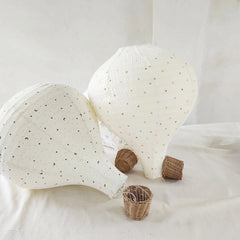 Handmade Kids Room Hanging Hot Air Balloon Nordic Style Children Bedroom Decoration Craft Wall Decor Photography Accessories