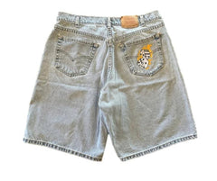 Hearujoy 90s Streetwear Summer Woman Shorts Denim High Female Korean Style Women Clothing American Harajuku Cartoon Sweatpants Attern Quality Y2K Retro