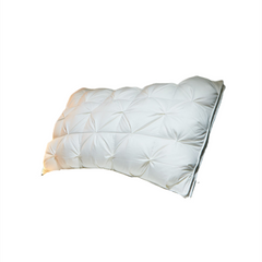 48-74CM Luxury 3D Bread Goose Down Feather Bed Pillows Core Five Star Hotel Pillow Adult Cervical Protection Pillow Bedding