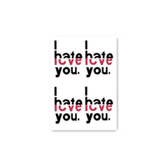Waterproof Temporary Tattoo Stickers Letter Design Stickers For Men And Women Arm Leg Flash Fake Tattoo