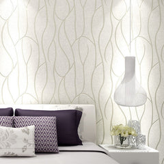10M on-woven Wallpaper Simple Wallpaper Roll Bedroom Dinning Living Room Wall Covering Modern Wall Paper 3D Home Decor