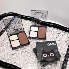 YICKYUE - Falling Night Sky Three-color Contouring Palette Natural and Three-dimensional Face Modification All-in-one Palette