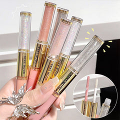 Yickyue Shimmer Double-head Eyeshadow Liquid Matte Pearlescent Eye Shadow Korean Makeup Eyes Glitter Beauty Long Lasting Cosmetics
