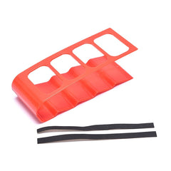 Desktop Bracket TV/DVD/VCR Remote Control Organizer 4 Grids Frame Storage Rack Mobile Phone Holder Stand Plastic Case Shelf