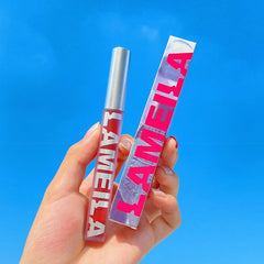 1pcs Red Velvet Liquid Lipsticks Long Lasting Matte Lip Gloss Non-stick Cup Waterproof Makeup Nude Lip Tint Korean Cosmetics