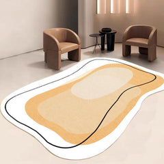 Irregular Shaped Living Room Carpet Large Area Home Decoration Bedroom Rugs Lounge Rug Children's Room Crawling Mat Customized