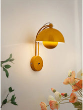 YICKYUE - Scandinavian Minimalist Mushroom Bedside Wall Lamp Hotel Aisle Corridor Decorative Vintage Creative Led Wall Sconce Lights