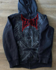 Hearujoy Men Slipknots Hoodie Sweatshirts Y2k Outerwear Heavy Metal Coat Hooded Streetwear Goldorak Anime Outerwear korean Harajuku