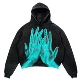 Hearujoy Y2K Fashion Autumn and Winter Printed Washed Distressed Pullover Long Sleeve Sweater for Men and Women