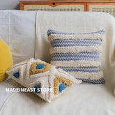 Cushion Cover Cotton Linen Tassel Pillowcase Tufted Decorative Fashionable Throw Pillow Cushion for Sofa Bed boho Home Decor