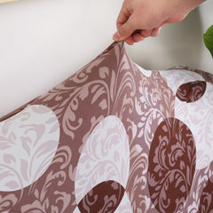 Europe Endless Print Sofa Cover Elastic Spandex Anti-dust Sectional Couch Cover All-inclusive Tight Wrap Slipcover Sofa Towel