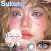 YICKYUE Colored Contact Lenses Beauty Natural Red Blue Green Lenses for Eyes Cosplay Makeup 1Pair Yearly Cosmetic Lens
