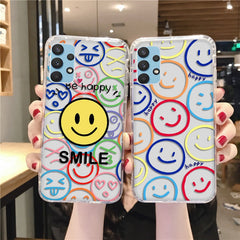 Soft Funda For Samsung A32 A52 A72 A51 A71 Case Shockproof Cover Samsung A21S A33 A53 A03 A12 A22 S22 Plus S21 Ultra S20 FE Case