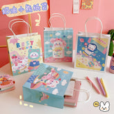 W&G Ins Cartoon Kawaii Girl Student Printing Rabbit Mini Packing Storage bag