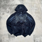 Hearujoy 90s Streetwear Woman Hoodie Goth Vintage Hoodies Y2K Grunge Graphic Long Sleeve Hooded Sweatshirt Harajuku Japanese Aesthetic Korean Korean