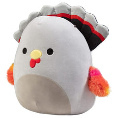 New Arrival Thanksgiving Turkey Plush Toy Cute Cartoon Animal Soft Plush Stuffed Doll Toys for Kids Baby Children Gifts