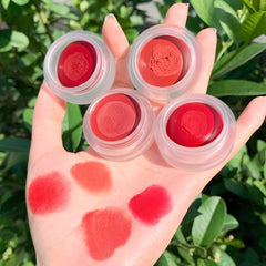 Xixi Velvet Soft Waxy Filling Lip Mud Matte Matte Lip and Cheek Dual-use Non-fading Long-lasting Natural Nude Makeup Lip Makeup