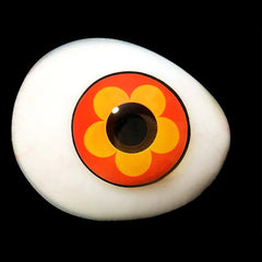 YICKYUE Color Contact Lenses Halloween Circle Lens Yearly Genshin Nahida Hutao Mavuika Cosplay