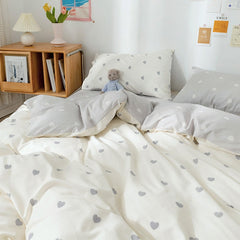 Bedding Set 2 Bedrooms Sheet Duvet Cover Linens Bedspread Euro Nordic 150 Cute 150x200 220 × 240 Floral King Luxury 160x200