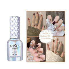Yickyue Fashion Gel Nail Polish Caramel 24 Colors Soak off UV Gel Removable Nail Salon Store