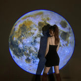 Fantasy Moon Projection Lamp Galaxy Light Background Projector Night Light Photo Prop Wall Lights Party Decoration Bedroom Decor
