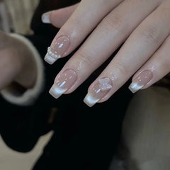Eye Cat Butterfly Handmade Press On Nails
