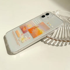 Butterfly label ins plane phone case for iphone x xr xs max 11 12 mini pro max 7 8 plus soft silicone cute cartoon cover capa