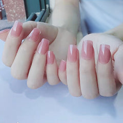 24pcs/set Matte Marble Full Cover False Nail Tips Lunar eclipse Manicure Matte Tips For False Fake Nails Extension False Nails