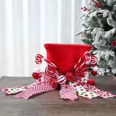 YICKYUE - Christmas Tree Topper Hat Christmas Decorations for Home 2024 Pendant Xmas Tree Ornaments Navidad Natal New Year Gift 2025