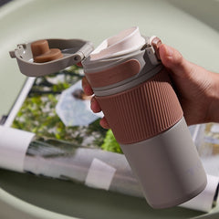 Portable Coffee Water Stainless Steel Thermos Bottle School Lovers Isotherm Thermal Mug Garrafa Termica Vacuum Flasks Office Cup