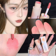 Liquid Blush Eye Shadow Contouring Multifunction Makeup Matte Natural Cheek Blusher Long-lasting Face Brightening Cosmetics